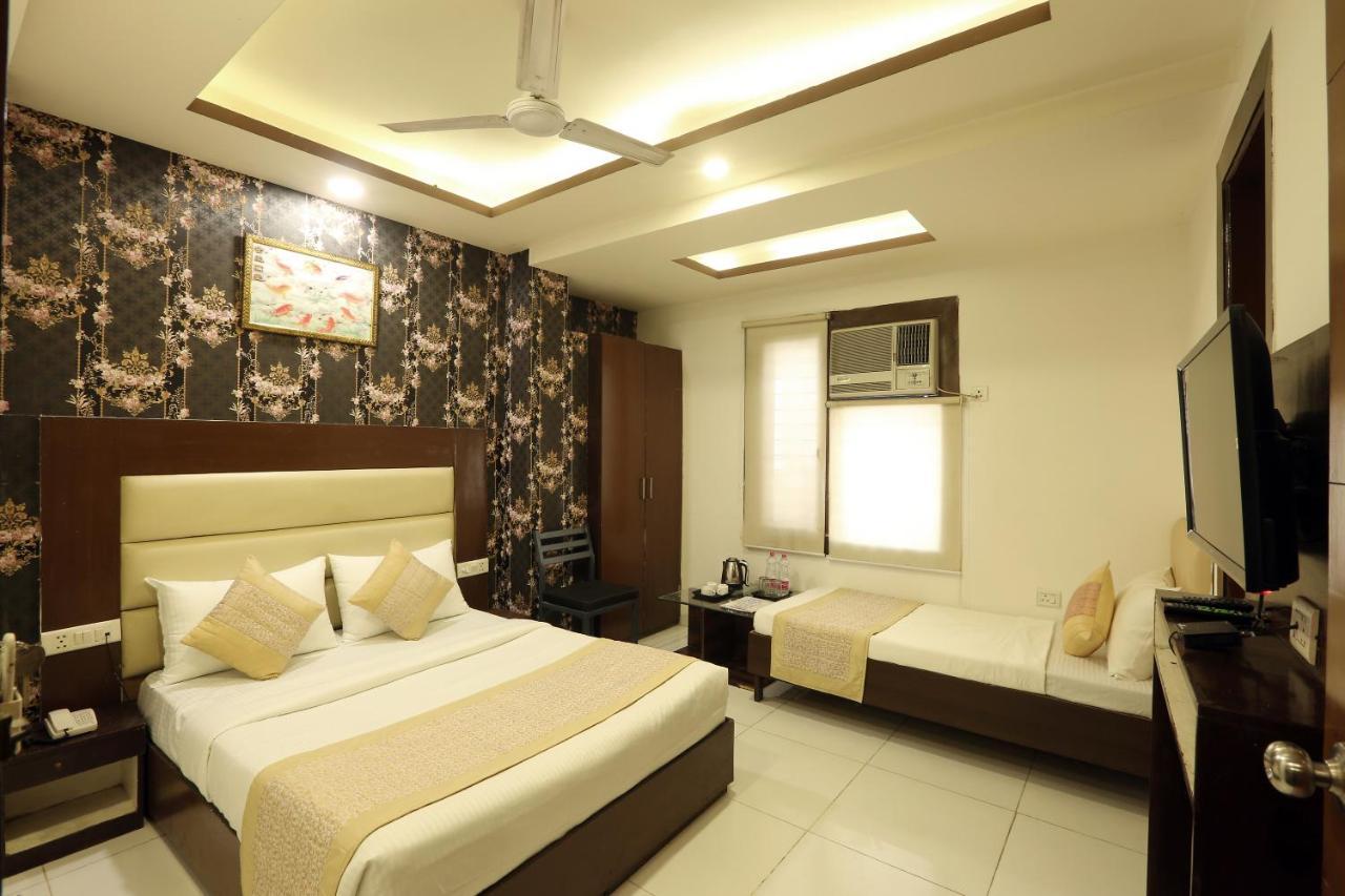 Travel Inn At Delhi Airport Nové Dillí Exteriér fotografie