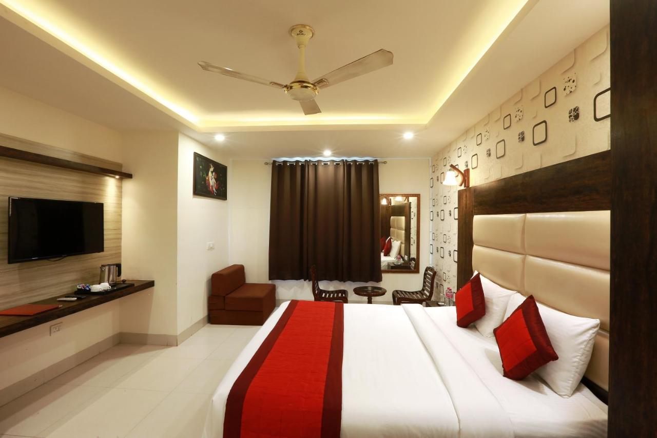 Travel Inn At Delhi Airport Nové Dillí Exteriér fotografie