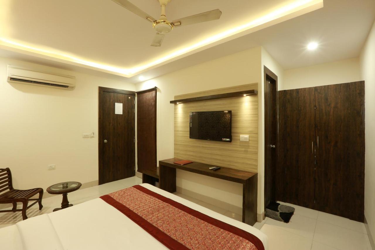 Travel Inn At Delhi Airport Nové Dillí Exteriér fotografie